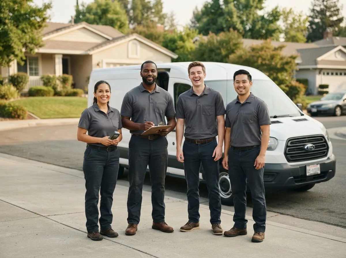Licensed water damage restoration technician near Manvel, TX